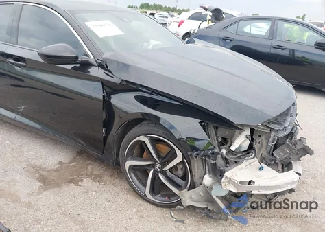 2018 Honda Accord Sport 2.0T z USA, uszkodzony, nr VIN 1HGCV2F3XJA051806